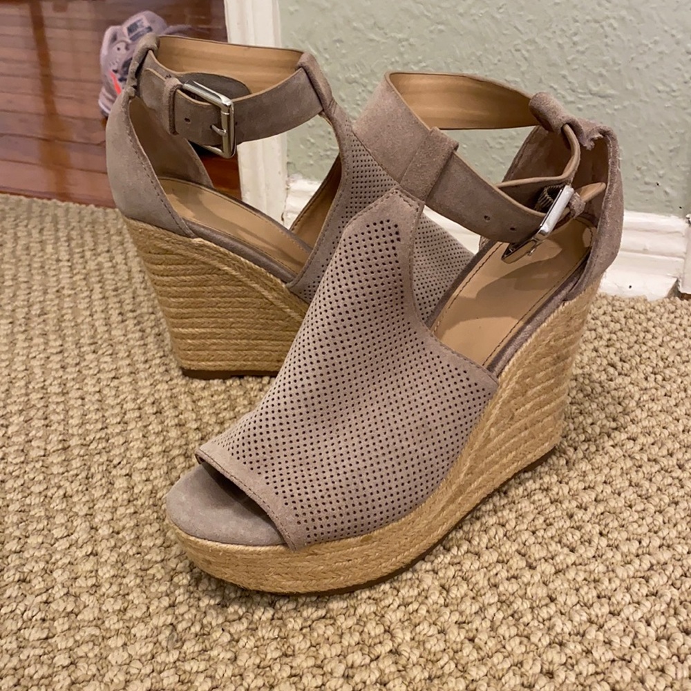 Marc Fisher Wedge heel sandals